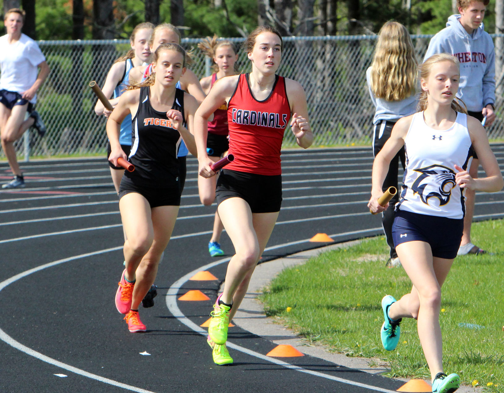 Division 1 track and field regionals at Menomonie 5-20-19